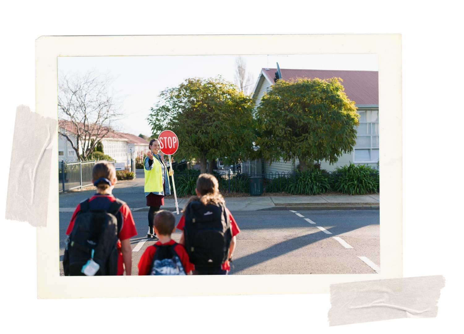 We love seeing you at school, every day
