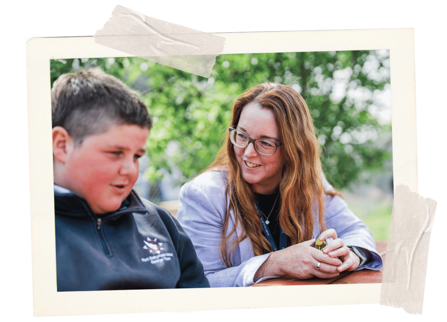 My role supports children and young people